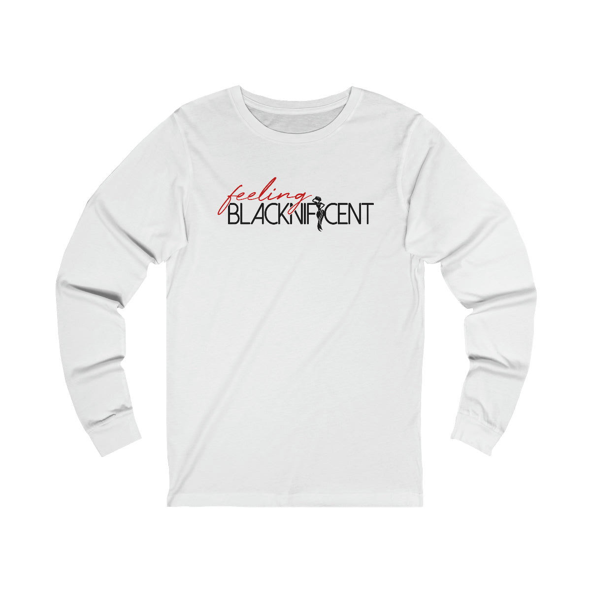 Feeling Blackificent Unisex Jersey Long Sleeve Tee