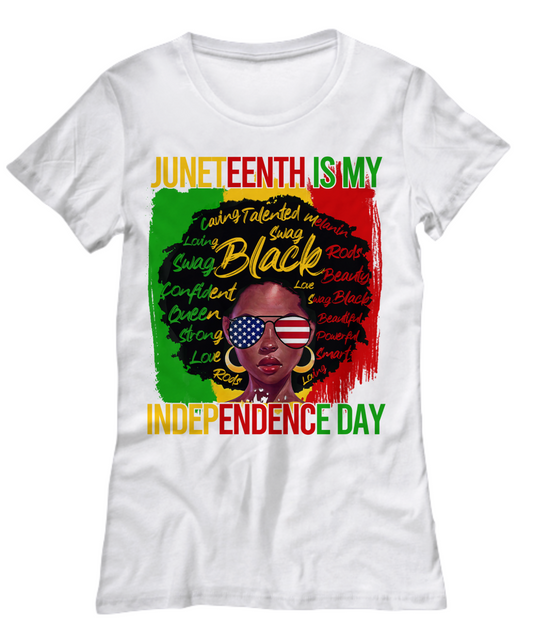 Women's Juneteenth Tee