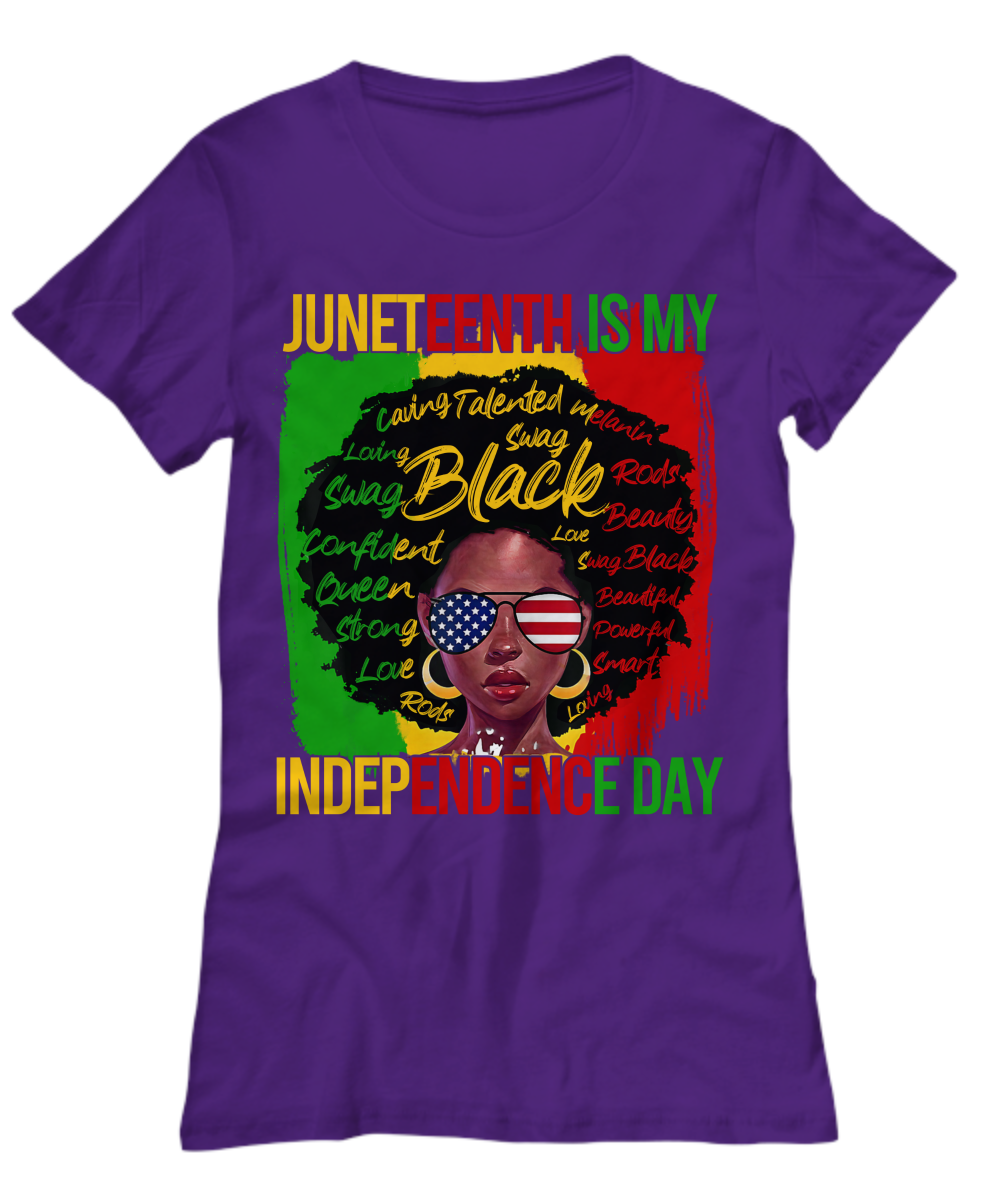 Women's Juneteenth Tee