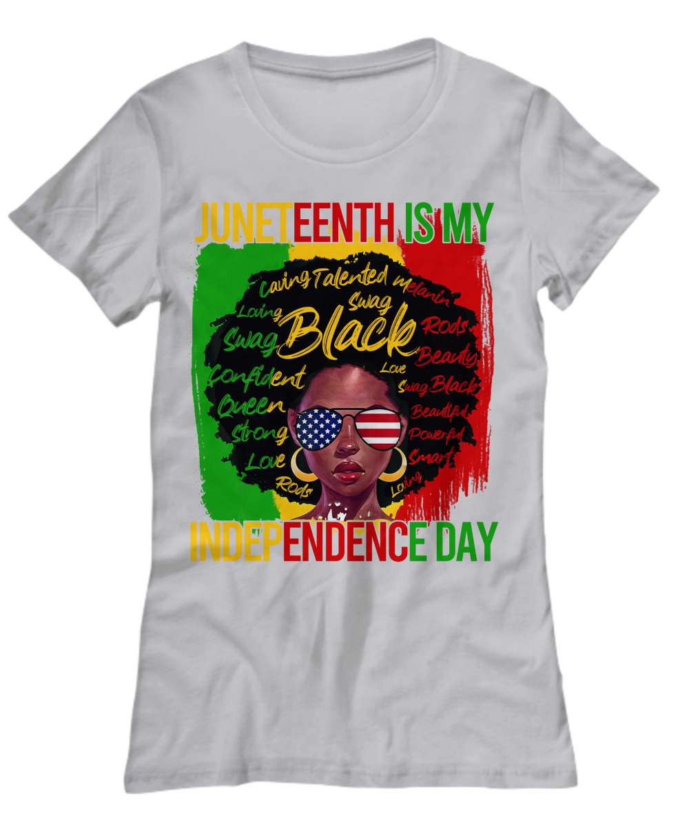 Women's Juneteenth Tee